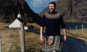 Lewis born Coinneach MacLeod has been travelling the Nordic Islands. Image: Grace Hopkins.