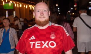 WATCH: Aberdeen fan early-arrivals in Bucharest give FCSB v Dons predictions – and Dante Polvara verdict