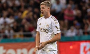 Aberdeen manager Jimmy Thelin’s praise for stretched defence following injuries to Kristers Tobers and Alfie Dorrington