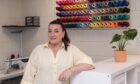 Anca Mazhari at her new shop in Inverurie., Image: Darrell Benns/DC Thomson