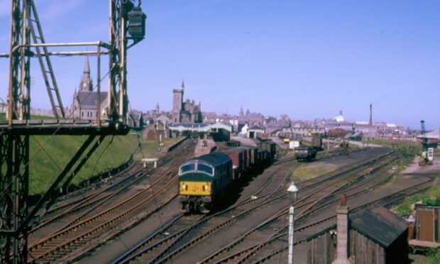 Could rail services return to Fraserburgh and Peterhead? Image: David Spaven.