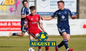 Today's episode of Highland League Weekly leads off with highlights of Lossiemouth against Deveronvale.