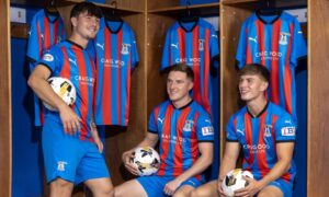 Caley Thistle launch new home kit – what do you think?