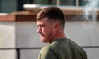 Sean Boal arrives at Peterhead Sheriff Court. Image: DC Thomson