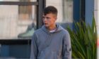 Nathan Payton arrives at Peterhead Sheriff Court. Image: DC Thomson