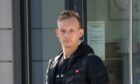 Clint Cassie at Peterhead Sheriff Court. Image: DC Thomson