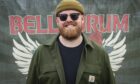 Tom Walker said he is having a good time with his family in Belladrum 2025. Image: Jason Hedges/DC Thomson