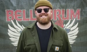 Tom Walker said he is having a good time with his family in Belladrum 2025. Image: Jason Hedges/DC Thomson