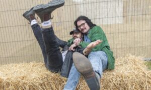 Kassidy members Chris Potter and Barry-James O'Neill spoke to The P&J at Belladrum 2025. Image: Jason Hedges/DC Thomson