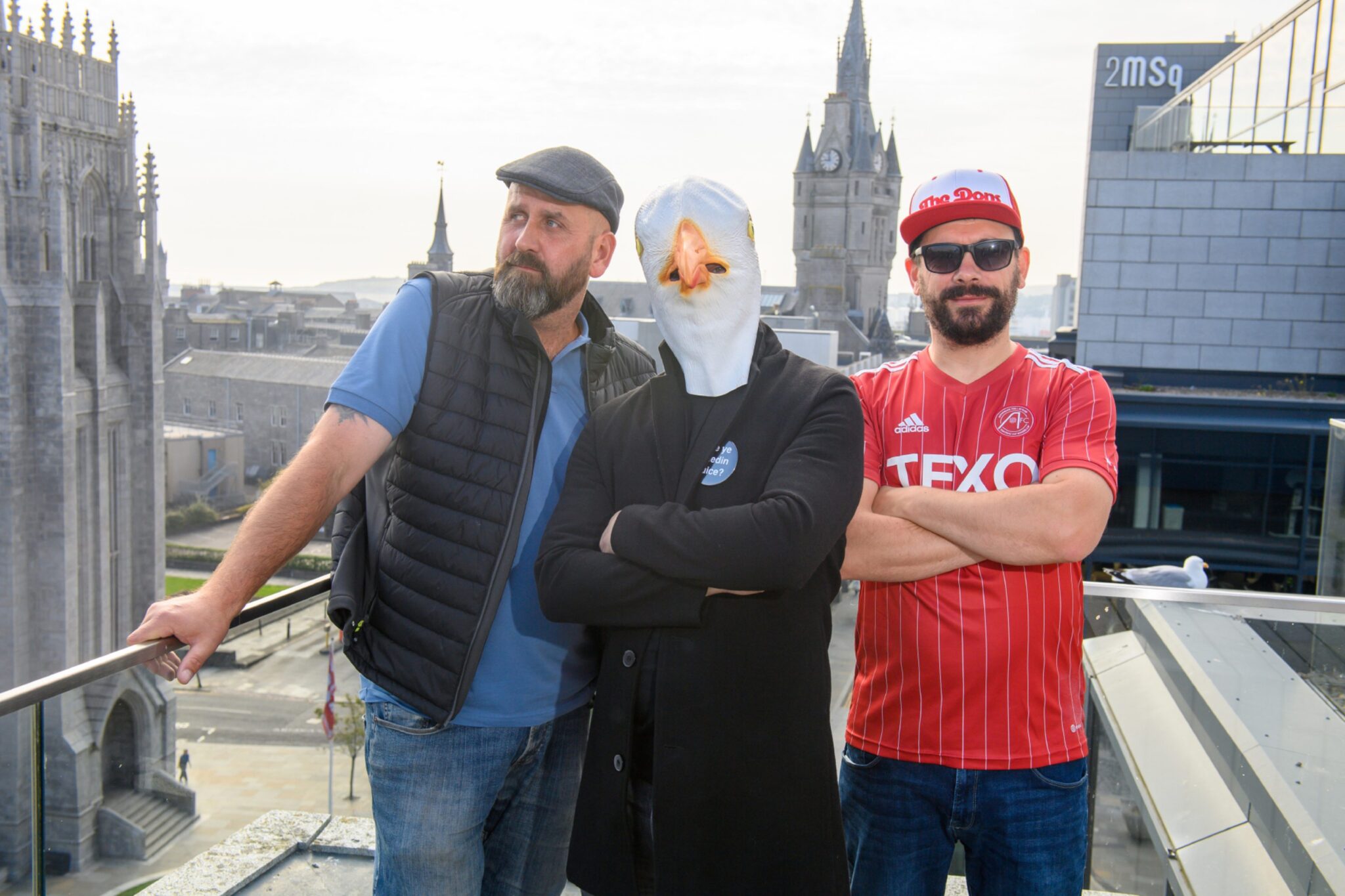Aiberdeen Rauf Doric dream team drops rap track celebrating life in Aberdeen