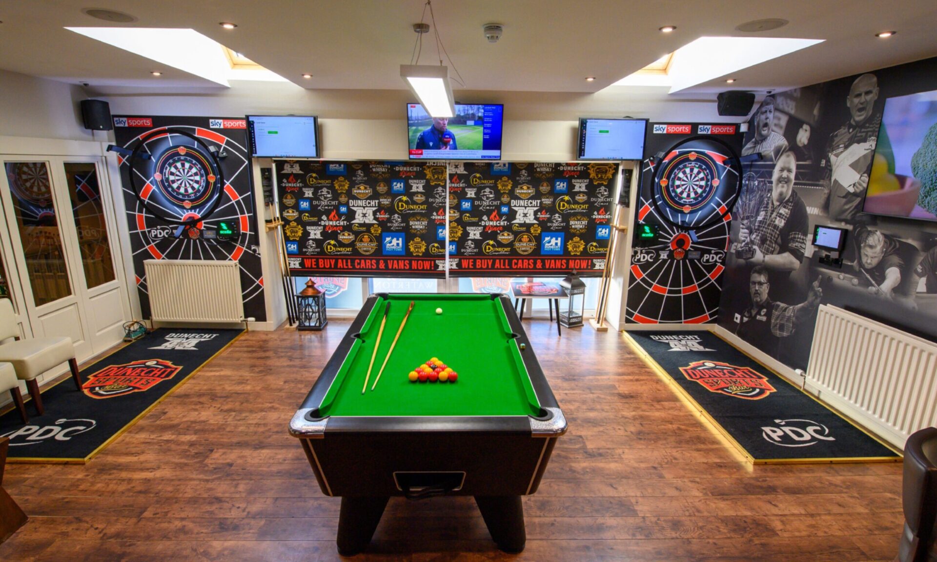 Sand Envelope Dunecht Sports Bar ready to reopen under new management