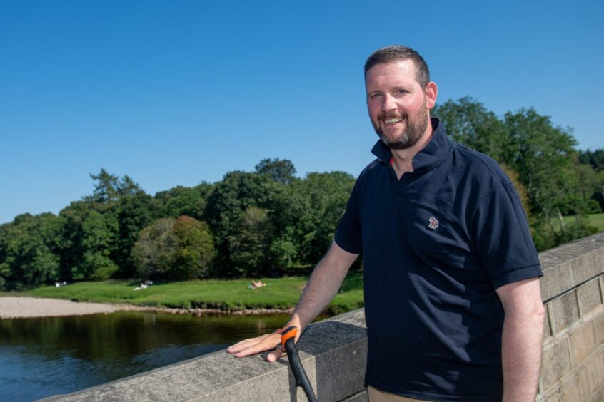 Graham loves living in Aboyne.