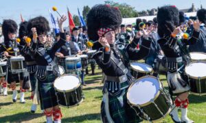 Aboyne Highland Games 2025. Image: Kami Thomson/DC Thomson