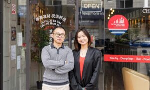 Couple Lasco Liu and Jue Wang have opened a new Chinese restaurant in Aberdeen.