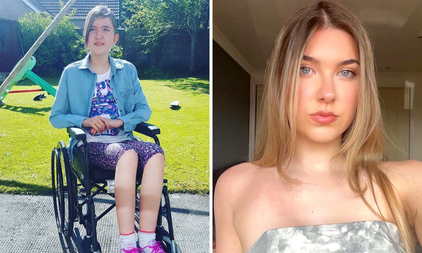 Why her brain injury made Highland teen Morgan feel like an alien at school