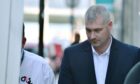 Gary Crossan pictured at an earlier court hearing. Image: DC Thomson