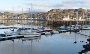 Lochinver Harbour. Image: Sandy McCook/DC Thomson