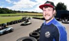Andrew Smart of Smart Kart Raceway in Lhanbryde, Elgin.