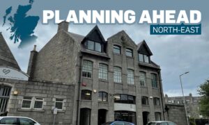 The Rosemount office which would become a pilates studio under the plans.