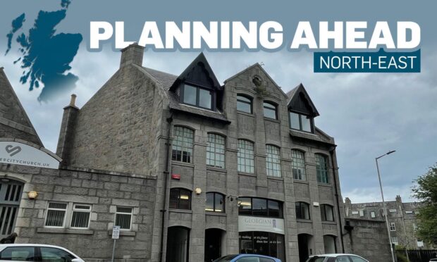 Rosemount pilates plans for old office and new future for million-pound Westhill mansion