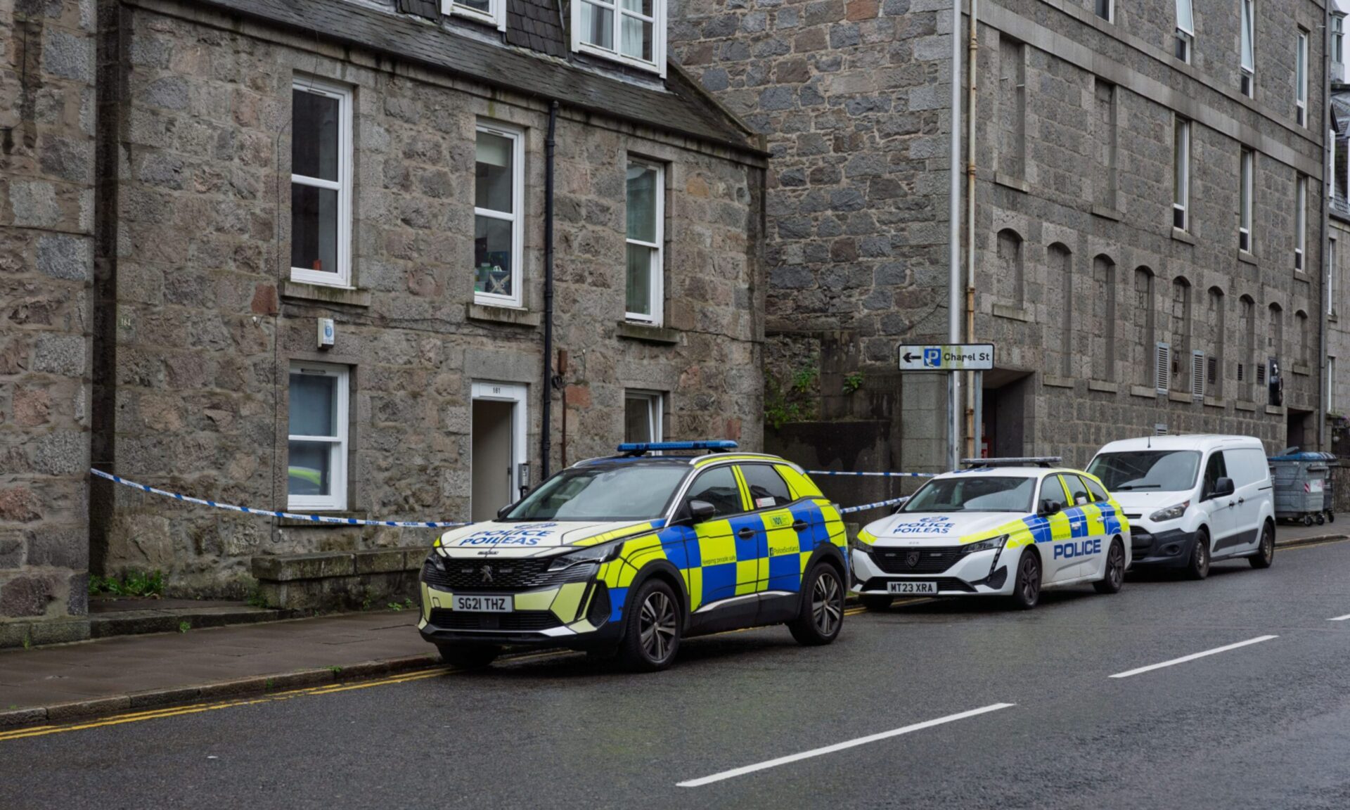 Man fighting for life after being found injured on Aberdeen street