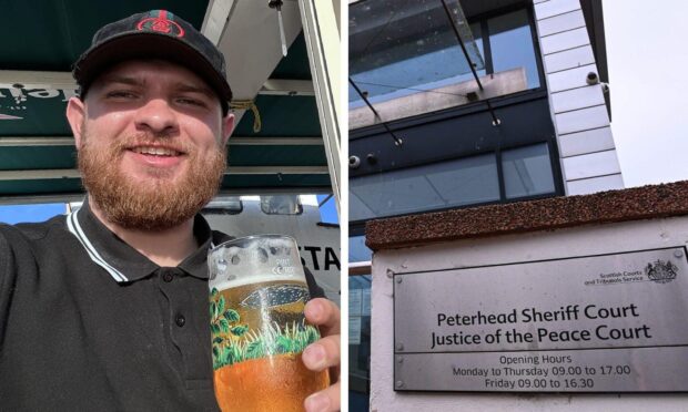 Slurring and sleeping St Fergus electrician caught driving unfit twice in 24 hours