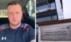 Ryan Skelhorn's case called at Peterhead Sheriff Court. Image: DC Thomson