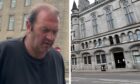 Steven Stronach's case called at Aberdeen Sheriff Court. Image: DC Thomson