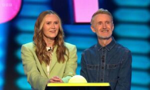 Aimee Culley and dad Mark on The Hit List. Image: BBC