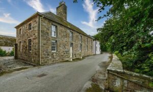 The exterior of The Old Kitchen.