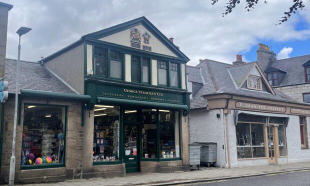 Ballater’s George Strachan shop could be turned into bright blue Turkish restaurant