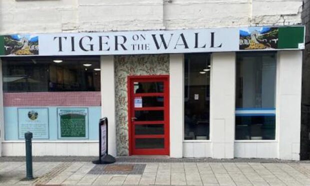 Tiger On The Wall Fort William