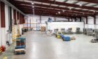 Donald Russell cold store distribution centre in Kintore. Image: Knight Frank