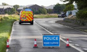 Police are on scene at the crash.Image: Jasperimage.