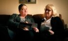 Tony Parsons' daughter Vicky, left, and wife Margaret, right. on Murder Case: The Vanishing Cyclist