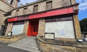 The former Filling Station.