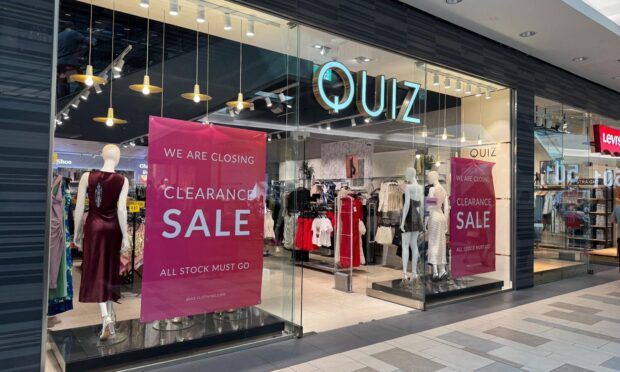 Quiz Clothing: Union Square shop to close