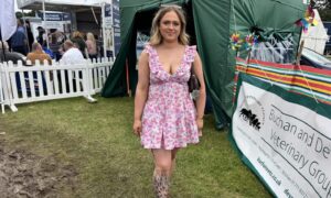 Rebecca Beverly went for a floral dress for Turriff Show 2025. Here's what the most stylish attendees were wearing.