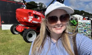 Food and drink journalist Joanna tried out some of the food available at Turriff Show 2025.