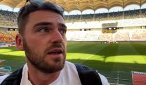 WATCH: Behind-the-scenes at Arena Nationala in Bucharest – where Aberdeen and Red Army will meet FCSB