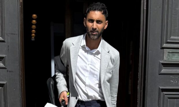 Aberdeen charity campaigner fined after racist rant at hotel receptionist