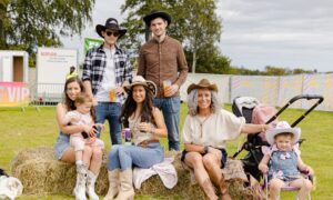 The Summers family
Image taken by: Mark Deans