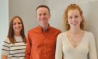 Sammy Birnie, Neil Stewart and Anna Brown make up the new Banchory team. Image: Structured Financial Planning