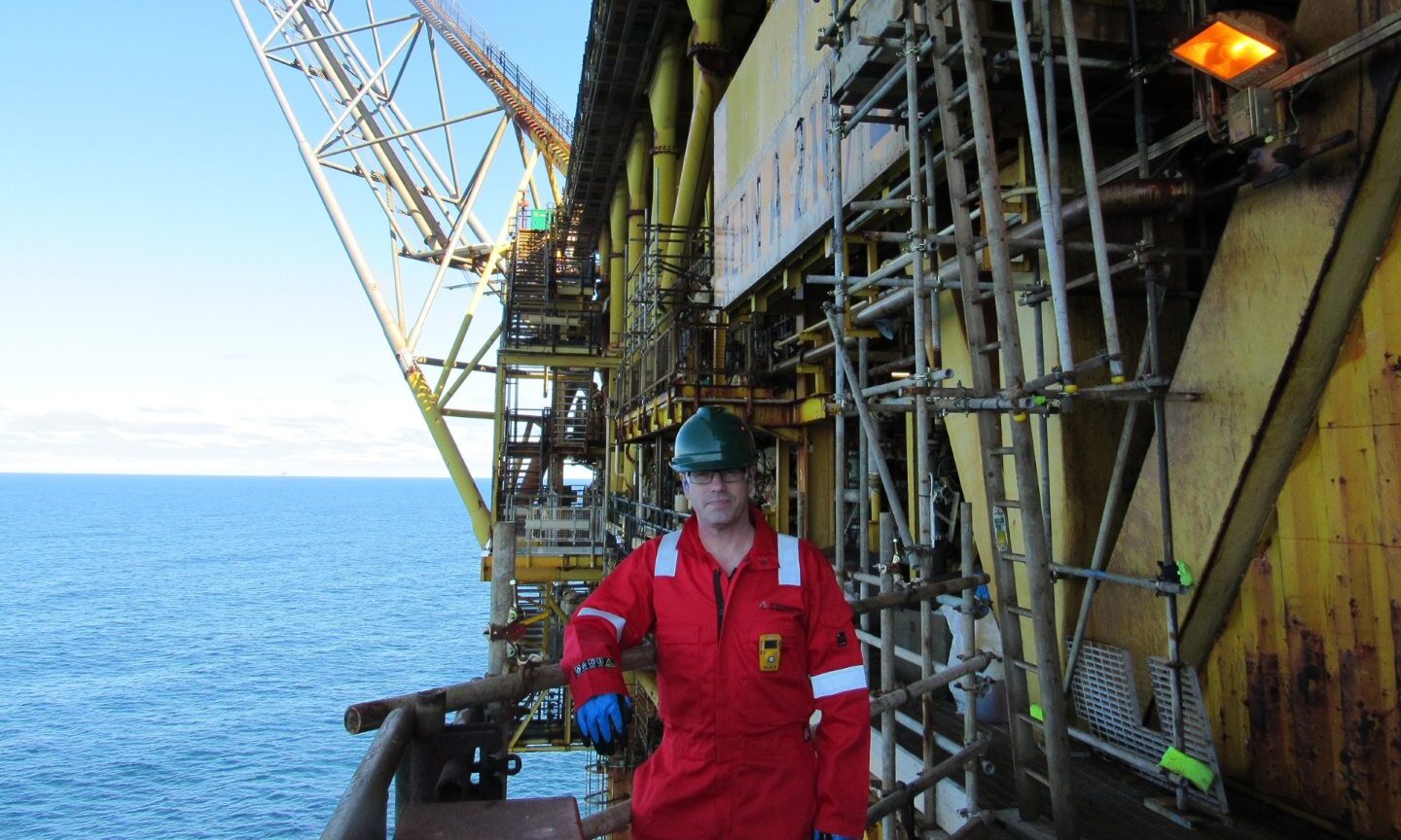Piper Alpha: Son aims to ensure father's legacy on oil rig safety