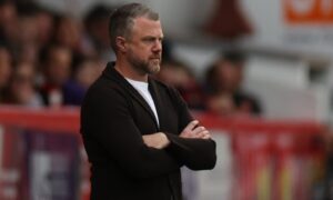 Aberdeen boss Jimmy Thelin admits upheaval of extensive squad overhaul no excuse for Premiership form