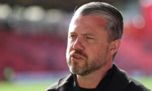 Aberdeen boss Jimmy Thelin: Performance against Hibs is best way to say sorry for European mauling