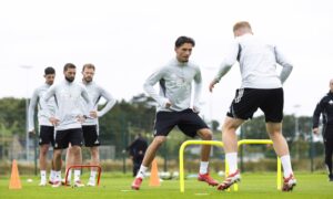 Aberdeen boss Jimmy Thelin lifts lid on plan for £550,000 summer signing Kenan Bilalovic who has played only 36 minutes