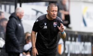 Ross County manager interviews have begun, confirms John Robertson, while young Staggies discuss Scottish Cup progress with Invergordon