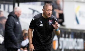 John Robertson: ‘Why I didn’t want to become the new full-time Ross County manager’