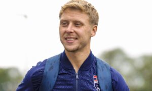 Ross County midfielder Jamie Lindsay back enjoying his football after tough spell at Bristol Rovers